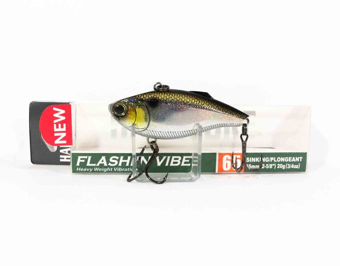 Yo Zuri Duel hardcore Flashi'n Vibe 65S zinkend kunstaas R1368-PHSH (4742)