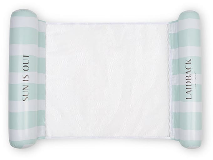 Water Hangmat - Groen - Resort Stripe