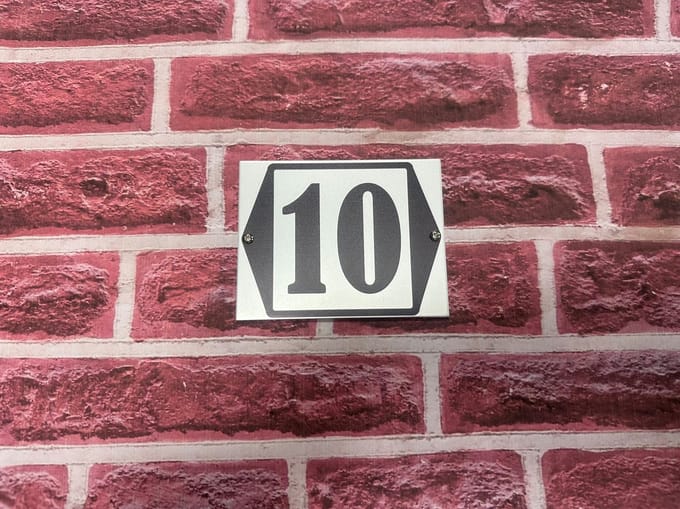 huisnummer 10 klassiek