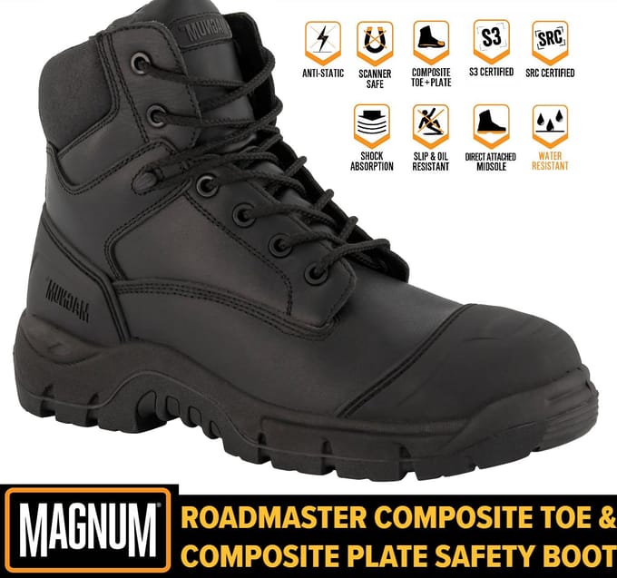 Magnum Roadmaster CTCP WP black