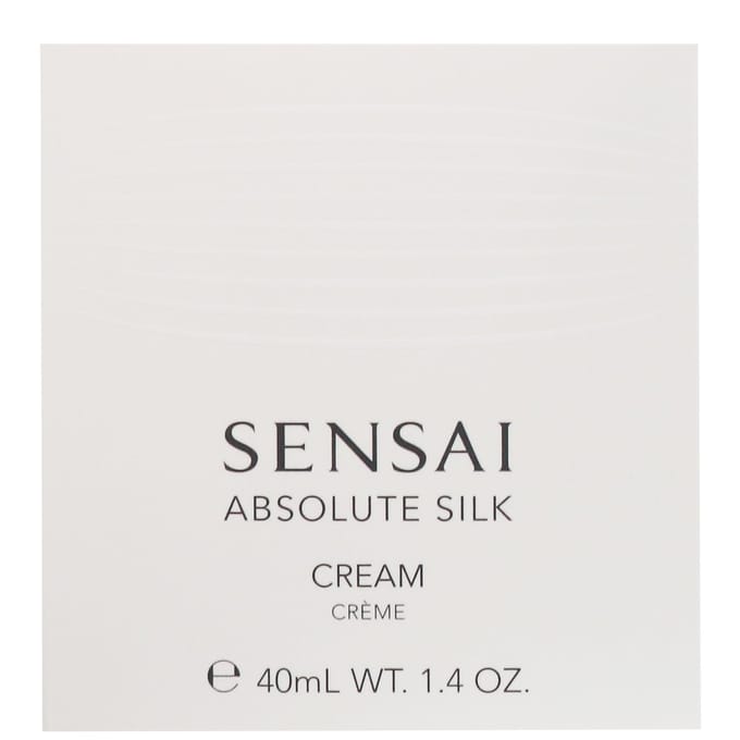 SENSAI Absolute Silk Cream - Luxe anti-aging hydraterende crème 40 ml