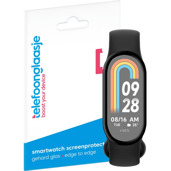 Xiaomi Smart Band 8 screenprotector