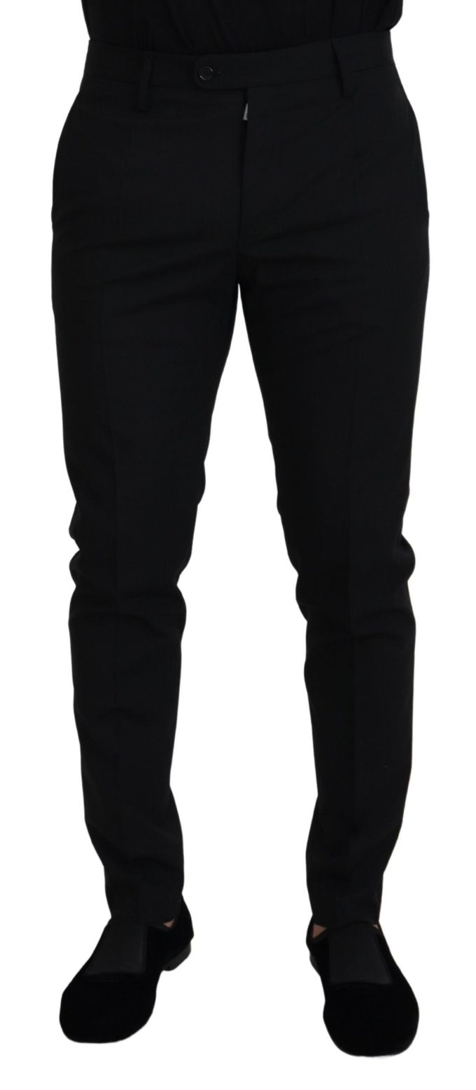 Slimfit Wol Broek