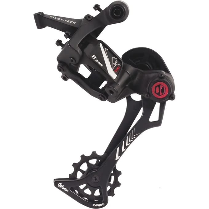 Extra lange achterderailleur Box Components Two Chape