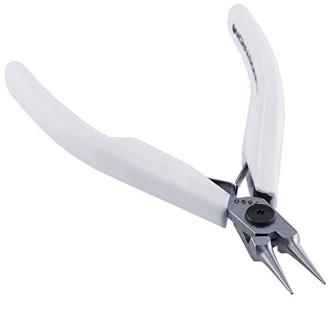 Ronde Neustang 7590 - Wit