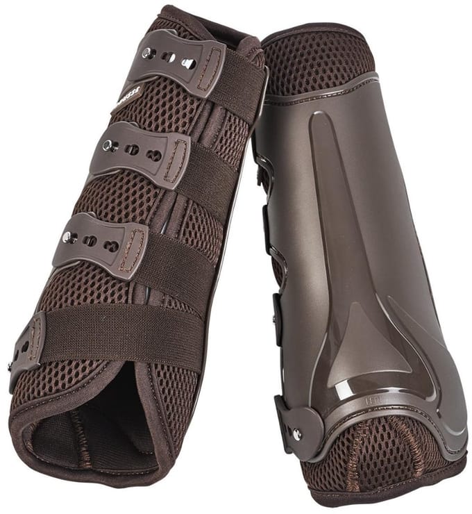 Busse Beenbeschermers Dressuur Pro Mesh - Bruin - L (1 Paar)