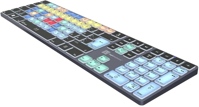 LogicKeyboard Steinberg Cubase/Nuendo Titan DE WIN - Toetsenbord