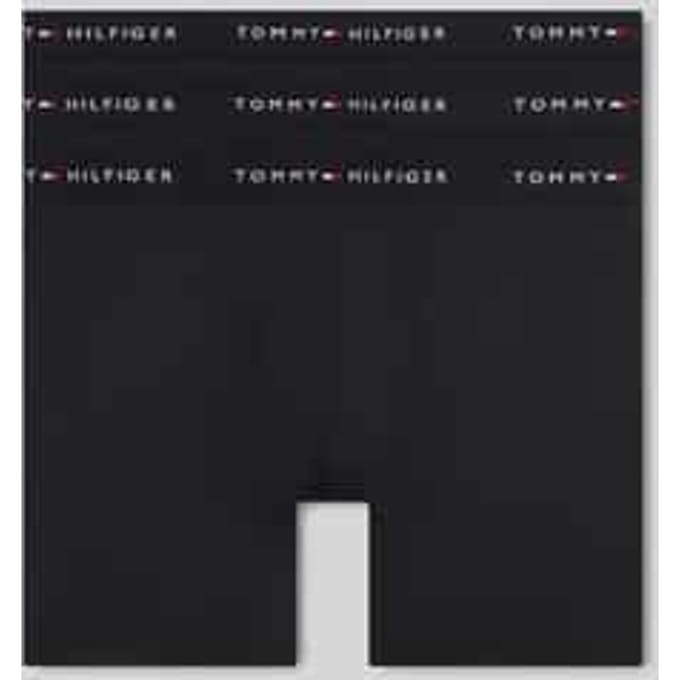 Boxershort met elastische band met logo in set van 3