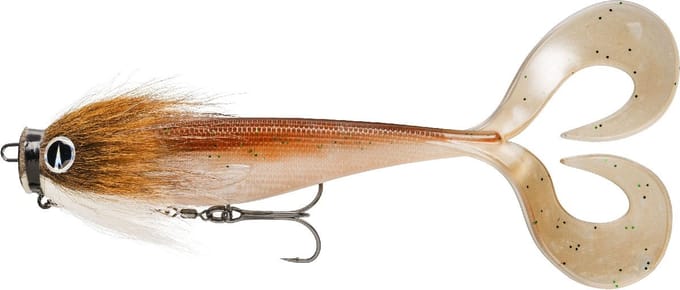 Rapala Pre-Rigged Soft Olio + Mustache 20cm Cappuccino - CA