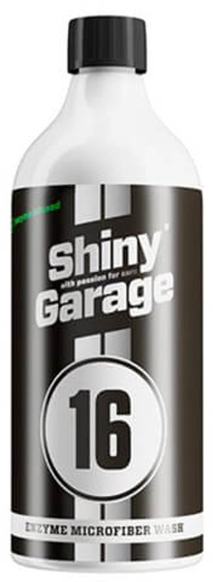 SHINY GARAGE ENZYME MICROFIBER WASH MICROVEZEL REINIGINGSMIDDEL 1000ML