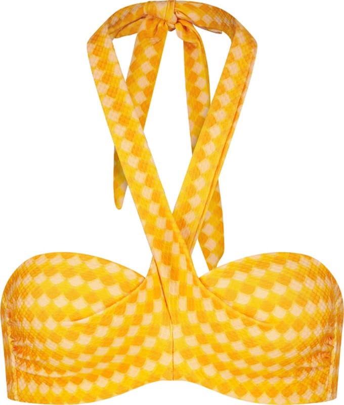 Cyell Horizon bikinitop oranje maat 40C