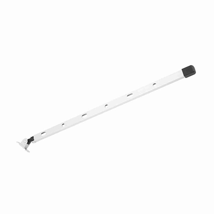 Handmatige Aluminium Kas Raamuitzetter Kit Dakraamopener Stang white