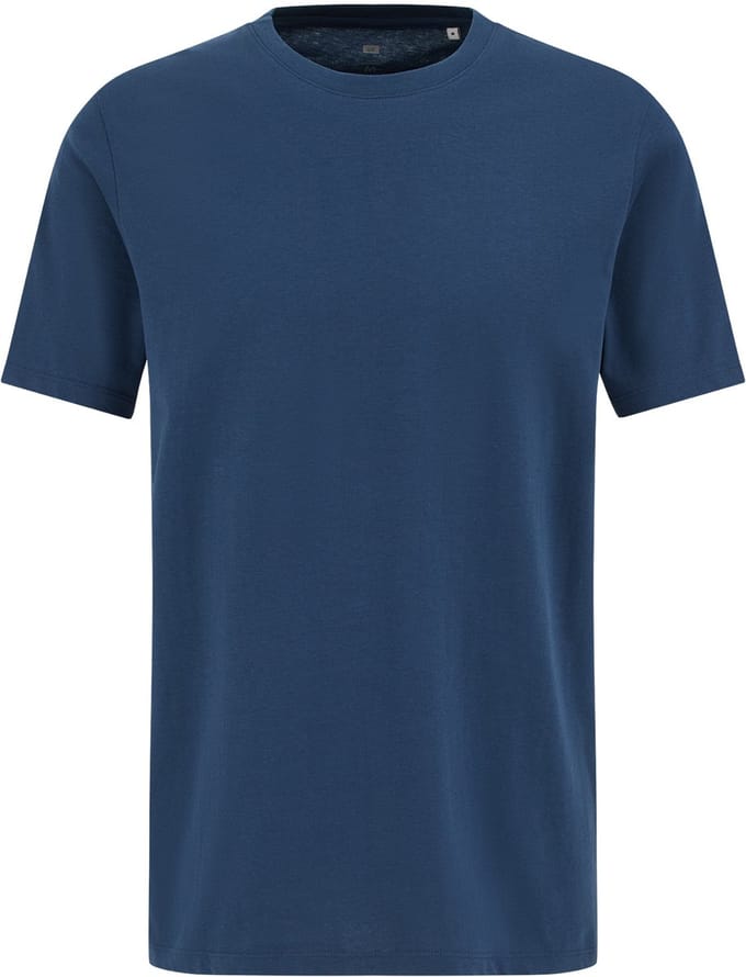 WE Fashion Heren regular fit T-shirt