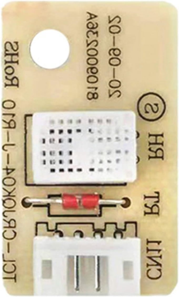 Temperatuur- en Vochtigheidsensor Board voor Ontvochtiger met Probe van 3 x 1,8 cm voor Optimale Luchtkwaliteit