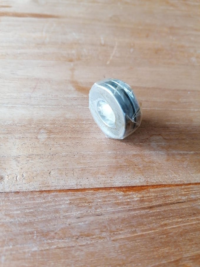 UBC Bearing 51101 Groefkogellager, axiaal Buitendiameter: 26 mm Toerental (max.): 6700 omw/min
