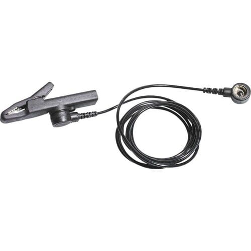 BERNSTEIN Tools for Electronics 9-343 ESD-aardingskabel 1.50 m Drukknop 10 mm, Krokodilklem