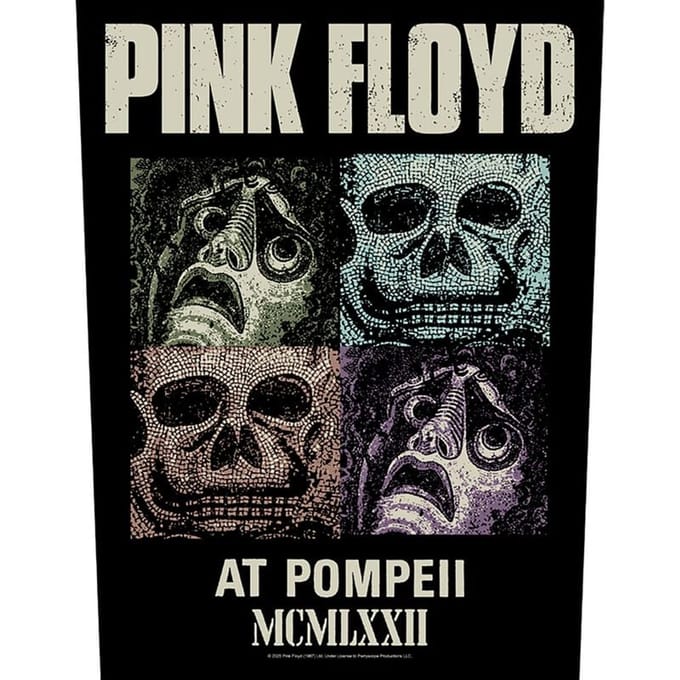 Pink Floyd Mosaics Unisex Embleem - meerkleurig - Standard