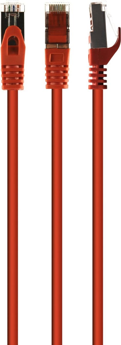 Gembird Cablexpert patch cable - 10 m - red - Rood - 10m