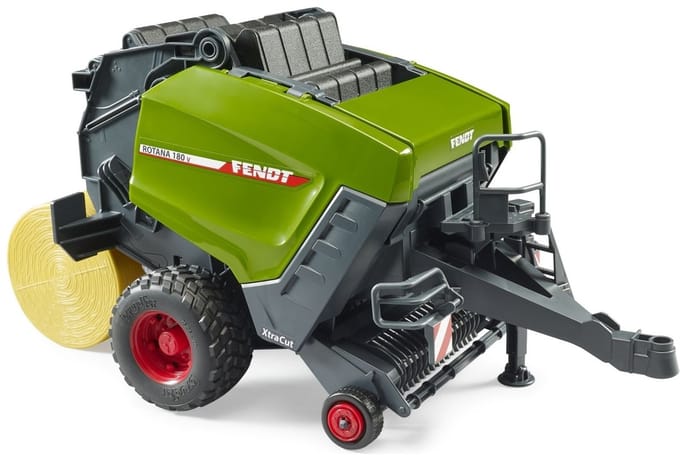 Bruder Fendt speelgoed balenpers Rotana 180V tractor boerderij.