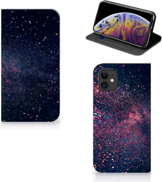 Apple iPhone 11 Stand Case Stars