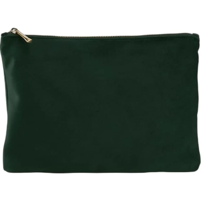Toilettas van fluweel Bag Base