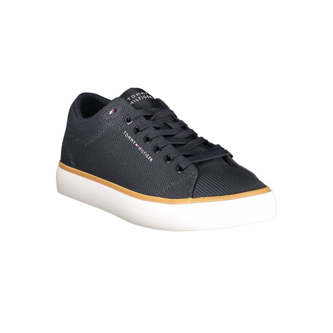 Tommy Hilfiger Blauwe Polyester Heren Sneaker