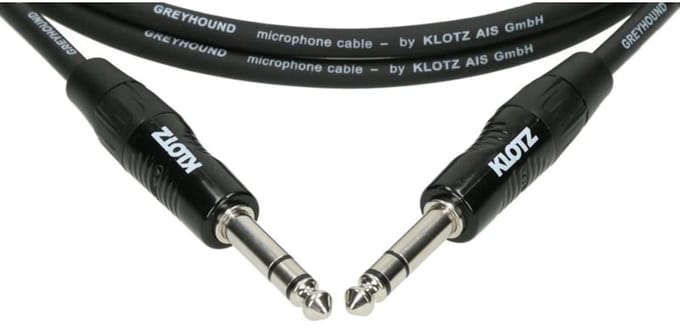 Klotz GRG1PP06.0 Greyhound Patchkabel 6 m - Stereo patch kabel