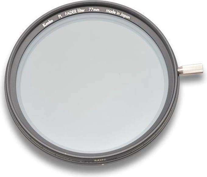Kenko Polarisatie Fader Filter - 52mm