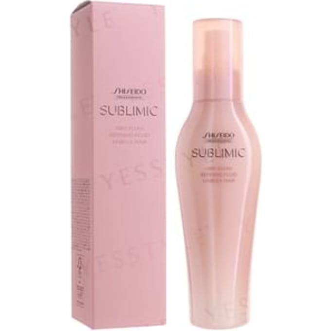 Shiseido Professional - Sublimic Airy Flow Refining Fluid Unruly Hair 125ml