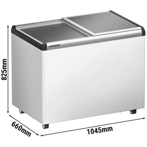 Liebherr Vrieskist - 252 liter - aluminium schuifdeksel - Wit