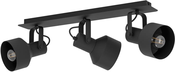 EGLO Casibare Spot - E27 - 57,5 cm - Zwart