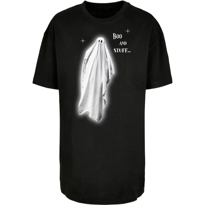 T-shirt dames Merchcode Halloween - Boo And Stuff