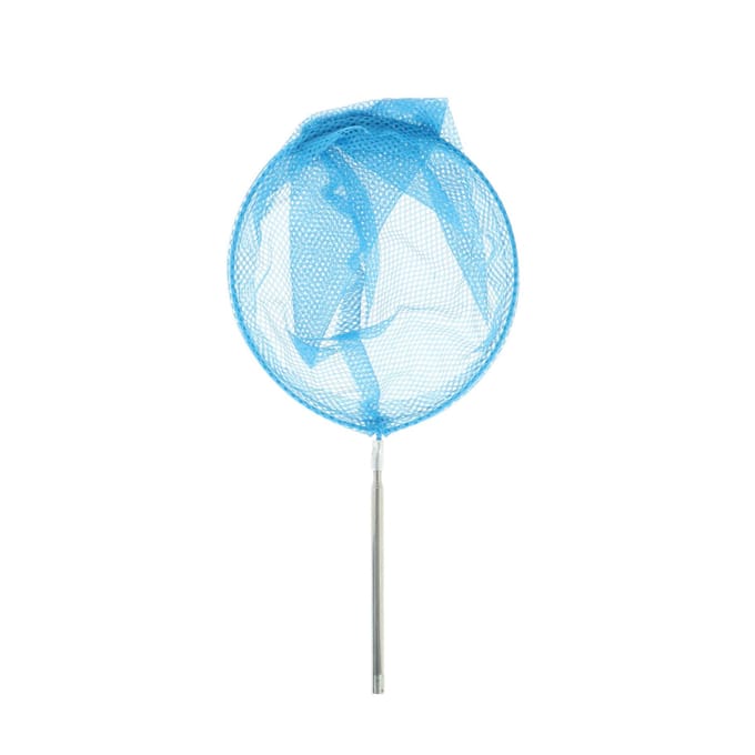 VLINDER/VISNET TELESCOOP 87 CM ASSORTI