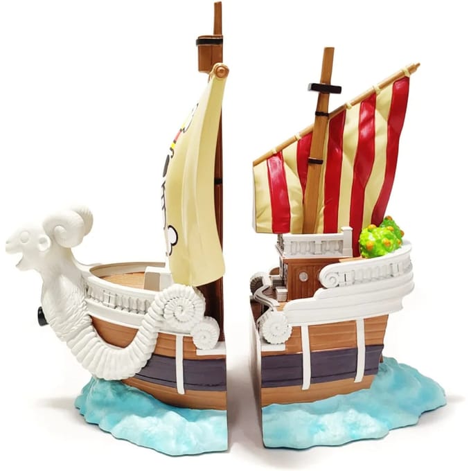 Grupo Erik One Piece - Netflix Going Merry Boekensteun - Multicolours
