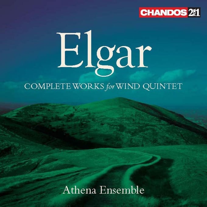 Athena Ensemble - Elgar: Complete Works For Wind Quintet (2 CD) (Remastered)