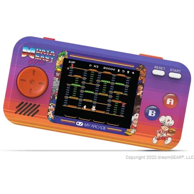 My Arcade DATA EAST HITS POCKET PLAYER