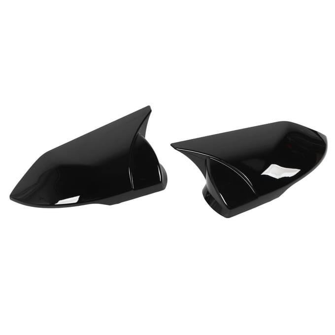 1 Paire Cache de Rétroviseur Noir Brillant Couvercle de Rétroviseur Boîtier Remplacement pour Elantra CN7 2021 black