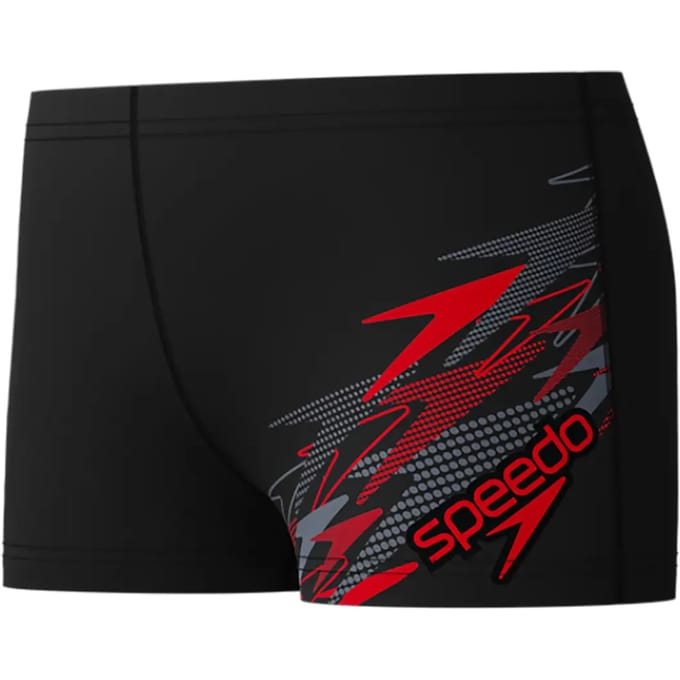 Zwembroek voor kinderen Speedo Logo AQSH
