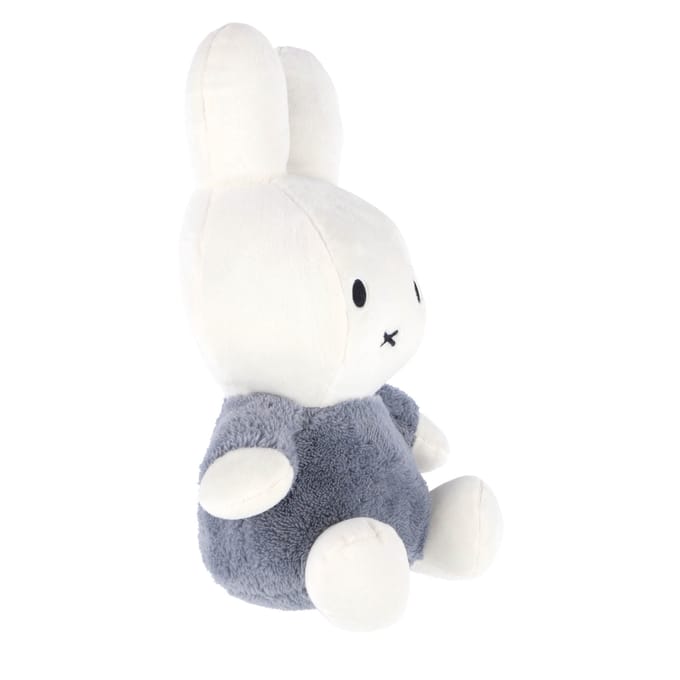 Nijntje Knuffel Fluffy Blauw - 35 cm