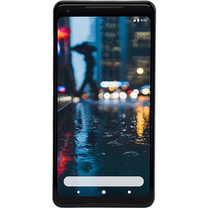 Schermvervanging voor Google Pixel 2 XL G011C Telefoon 6 Inch Touchscreen Digitizer Assembly met Repareergereedschap blue