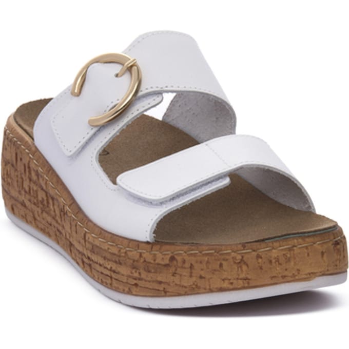 Slippers Grunland CE0608BIANCO