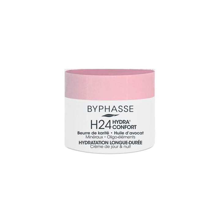 Crème hydra Confort H24 jour et nuit 60 ml
