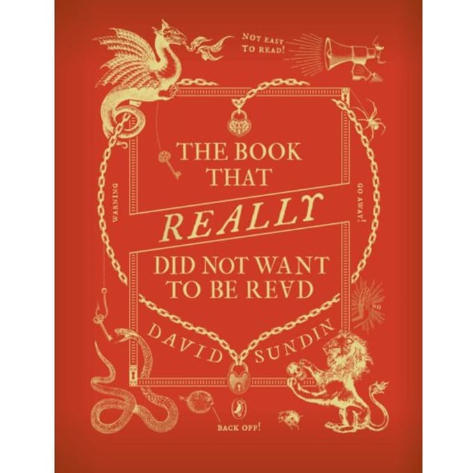 The Book That Really Did Not Want To Be Read - David Sundin