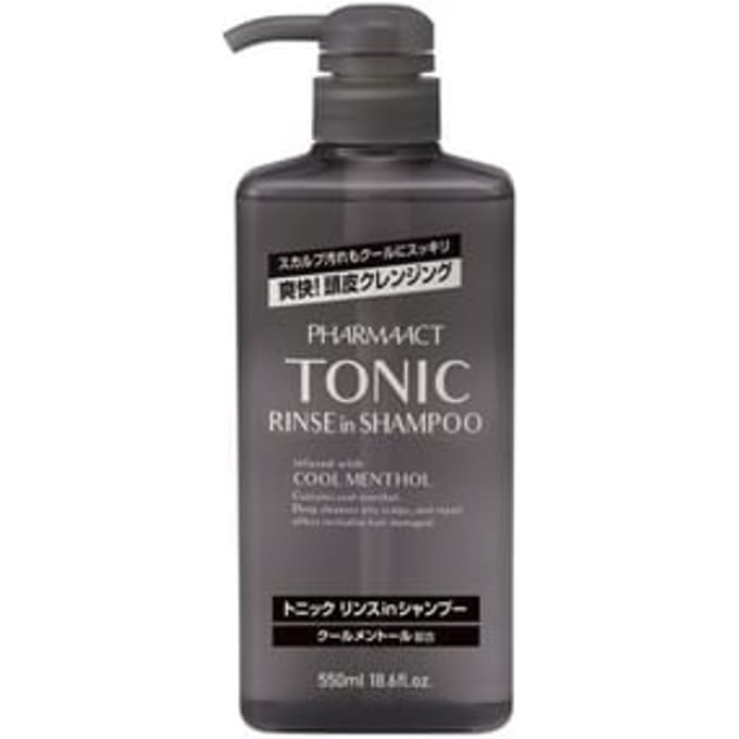 KUMANO COSME - Pharmaact Tonic Rinse In Shampoo 550ml