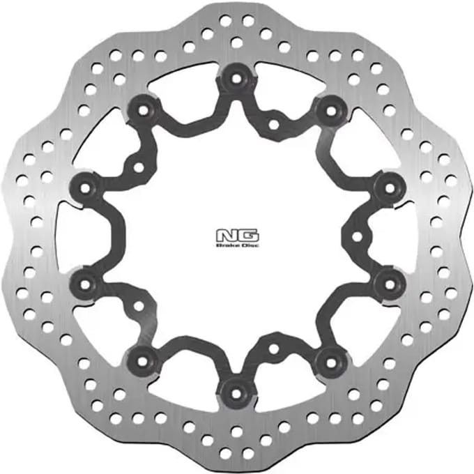 Remschijf voor vaste motorfiets NG Brake Disc Wave DIS1205X