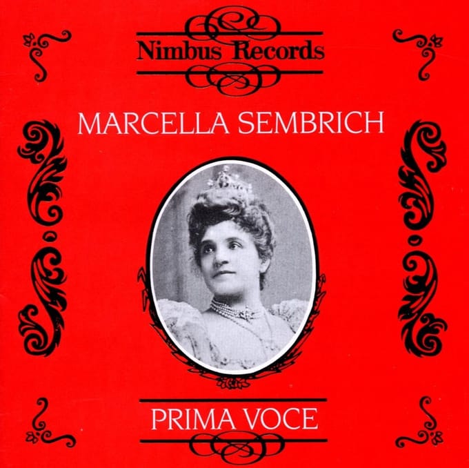 Marcella Sembrich - Marcella Sembrich (CD)
