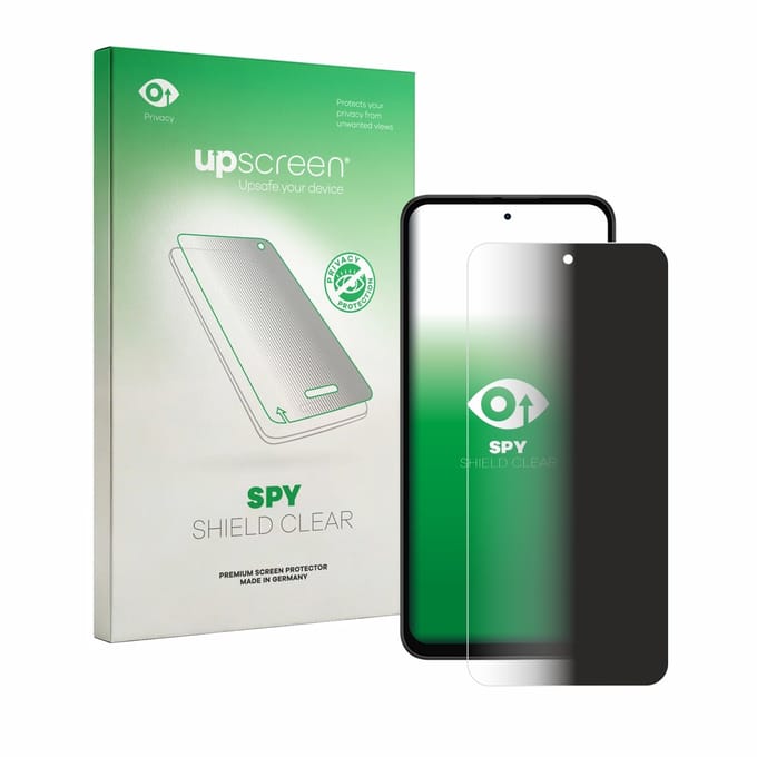upscreen - privacy screenprotector voor Doogee B10 Pro - Folie Beschermfolie Blauwlichtfilter