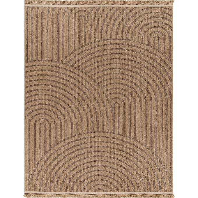 Binnen- en buitenkleed Colonia beige 80x150 cm