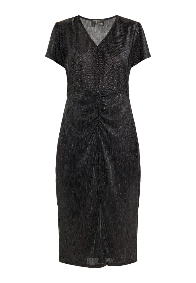 Faina Jurk Dames zwart