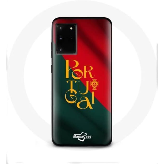 Samsung Galaxy S11 Plus hoesje Portugese vlag